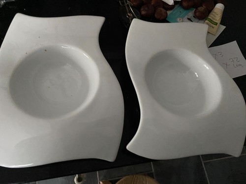 Meadows and byrne white bowls - meadows,
